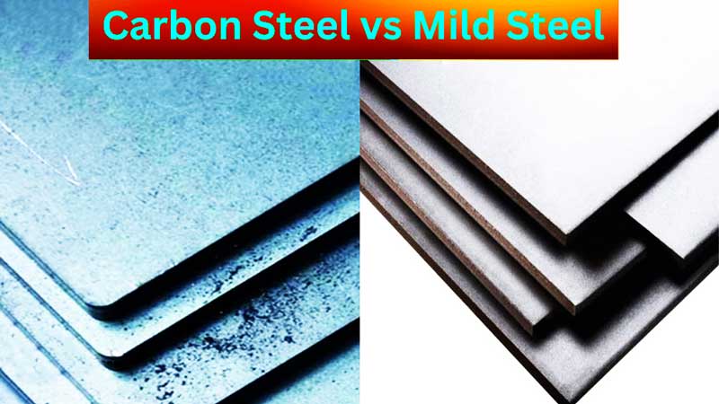 9 تفاوت بین فولاد کربنی ساده و فولاد نرم