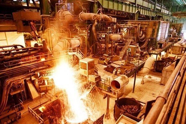 رشد بالای صنعت فولاد ایران