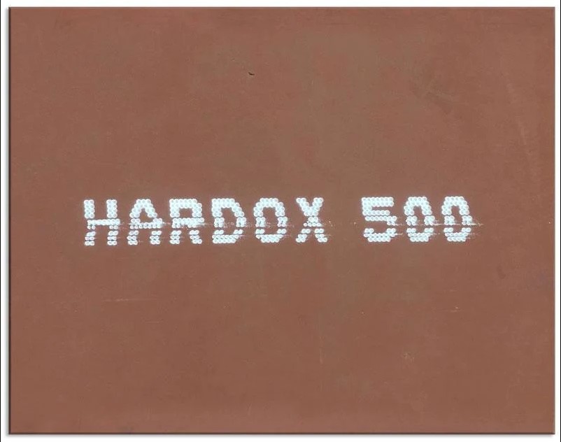 ورق هاردوکس 500 | hardox 500 | آهن جهان عرفان