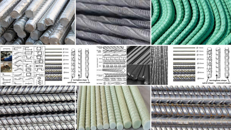 مشخصات و کاربردهای صنعتی انواع میلگرد